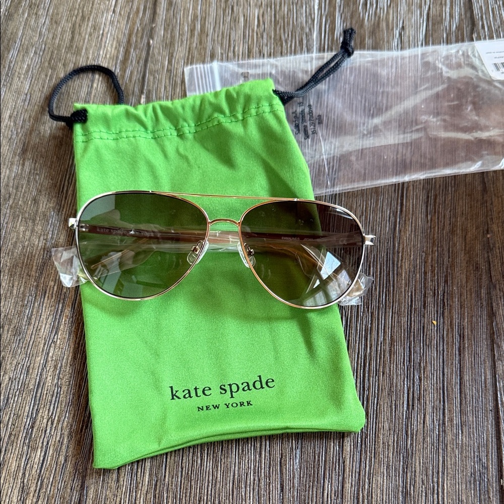 kate spade Aviator Sunglasses